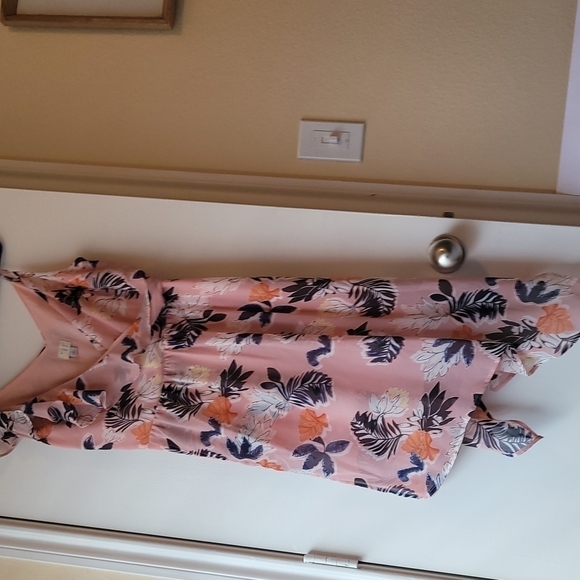 A New Day Floral Dress Size Small - Picture 1 of 5